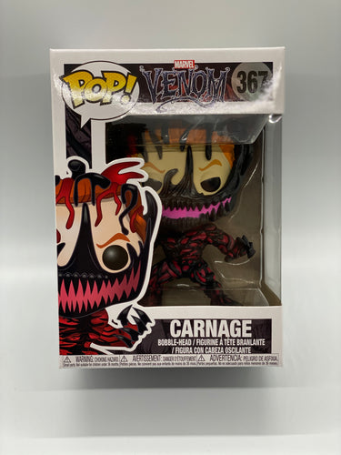 Funko Pop! Marvel Venom - Carnage #367