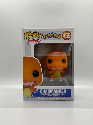 Funko Pop! Games Pokemon - Charmander #455