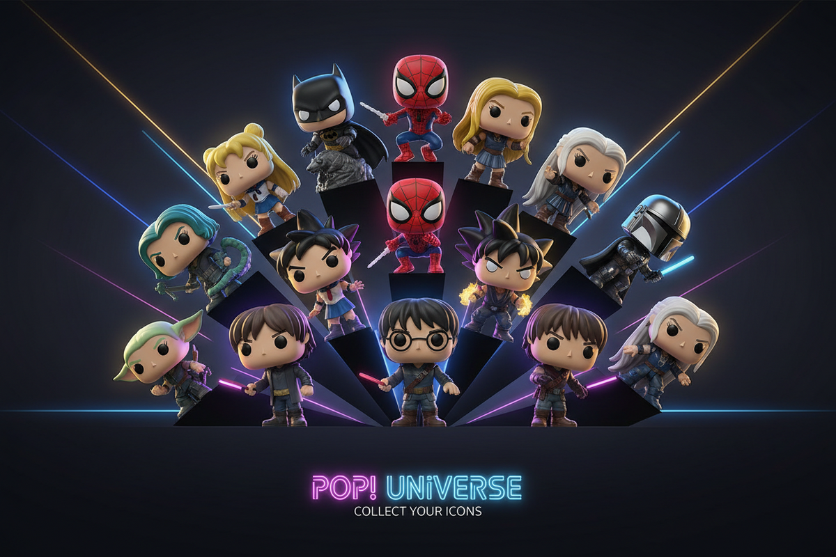 Funko Pops! & Collectibles