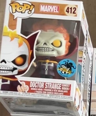 Funko POP! Marvel: Doctor Strange Ghost Rider #412