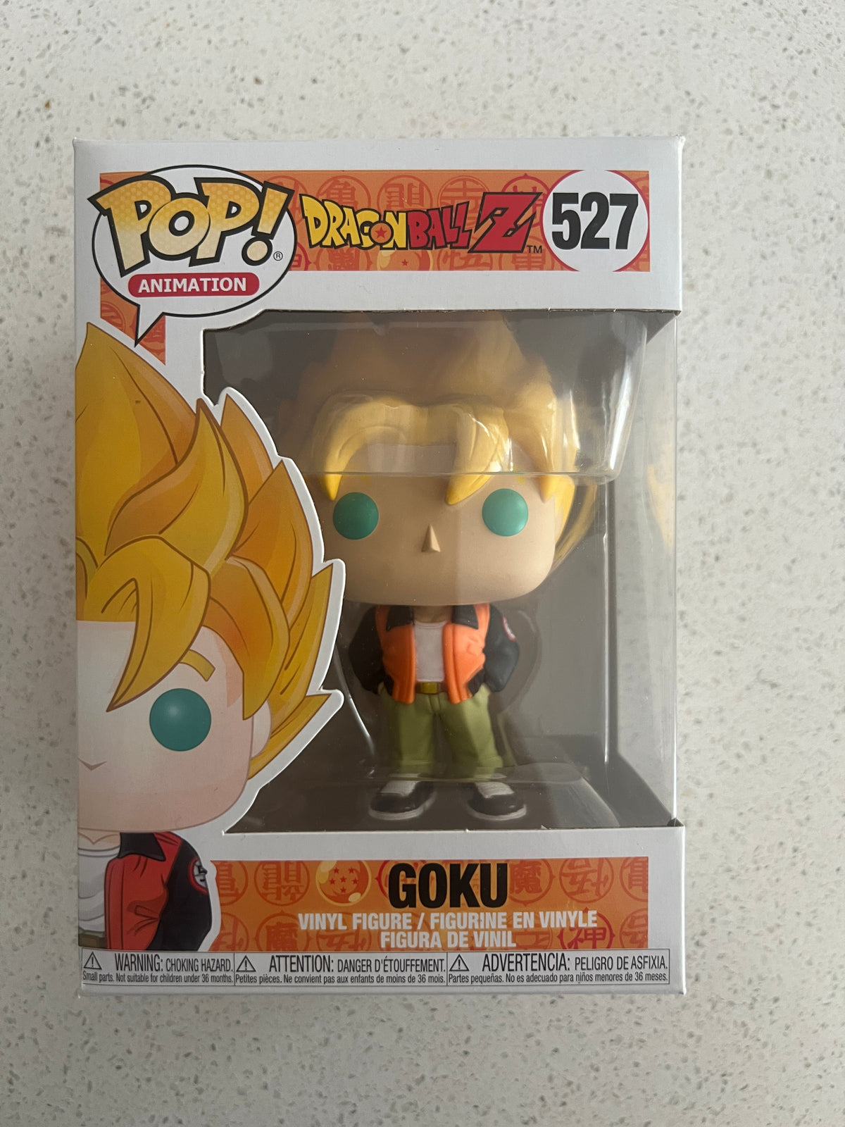 Funko POP! Animation: Dragon Ball Z Goku #527