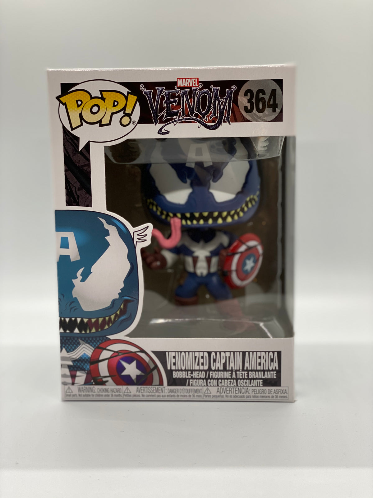 Funko POP! Venom: Venomized Captain America #364