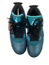 Load image into Gallery viewer, Pre-Owned Air Jordan 4 Retro "Teal" (Men's Size 9)