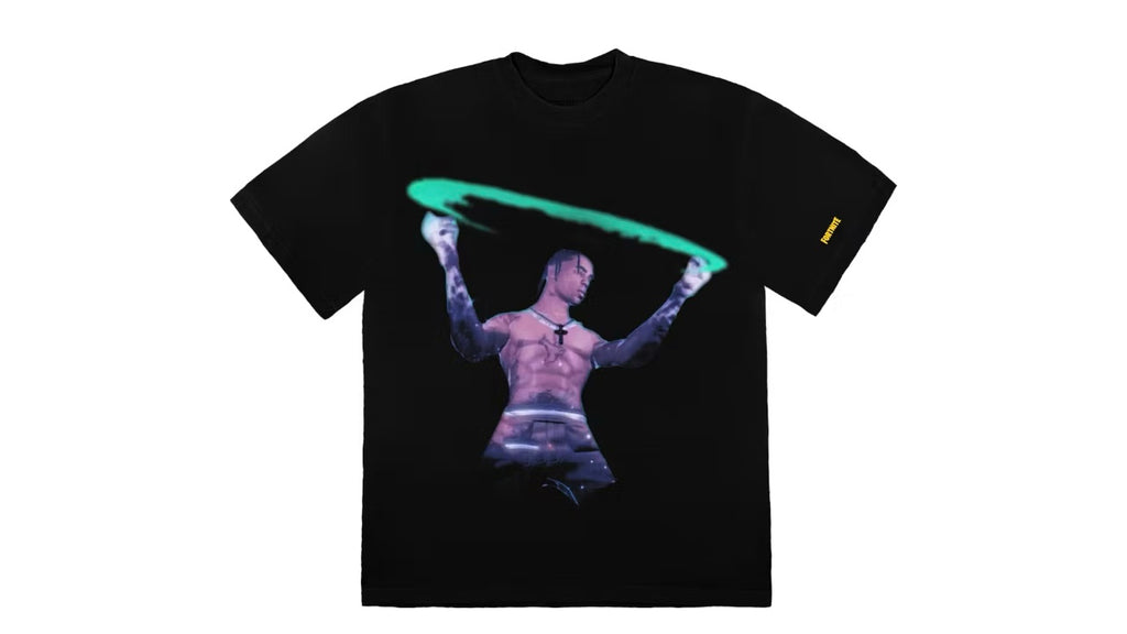 Travis Scott Stargazing T-Shirt
Black