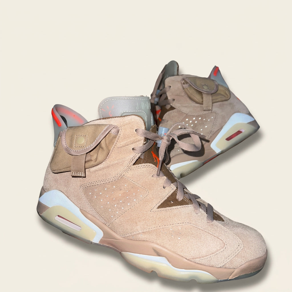 Pre-Owned Air Jordan 6 Retro
Travis Scott British Khaki