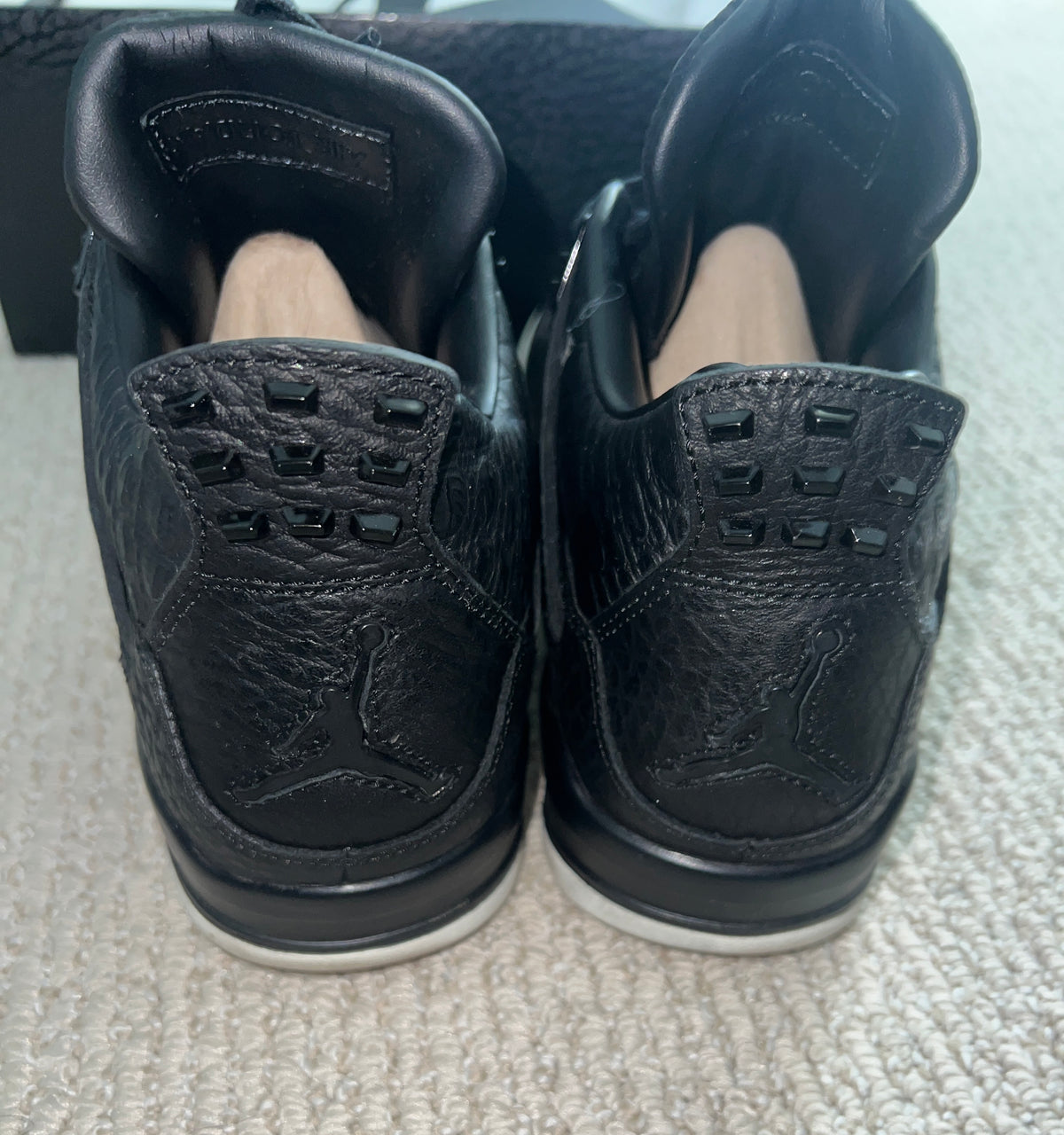 Pre-Owned Air Jordan 4 Retro “Pony Hair