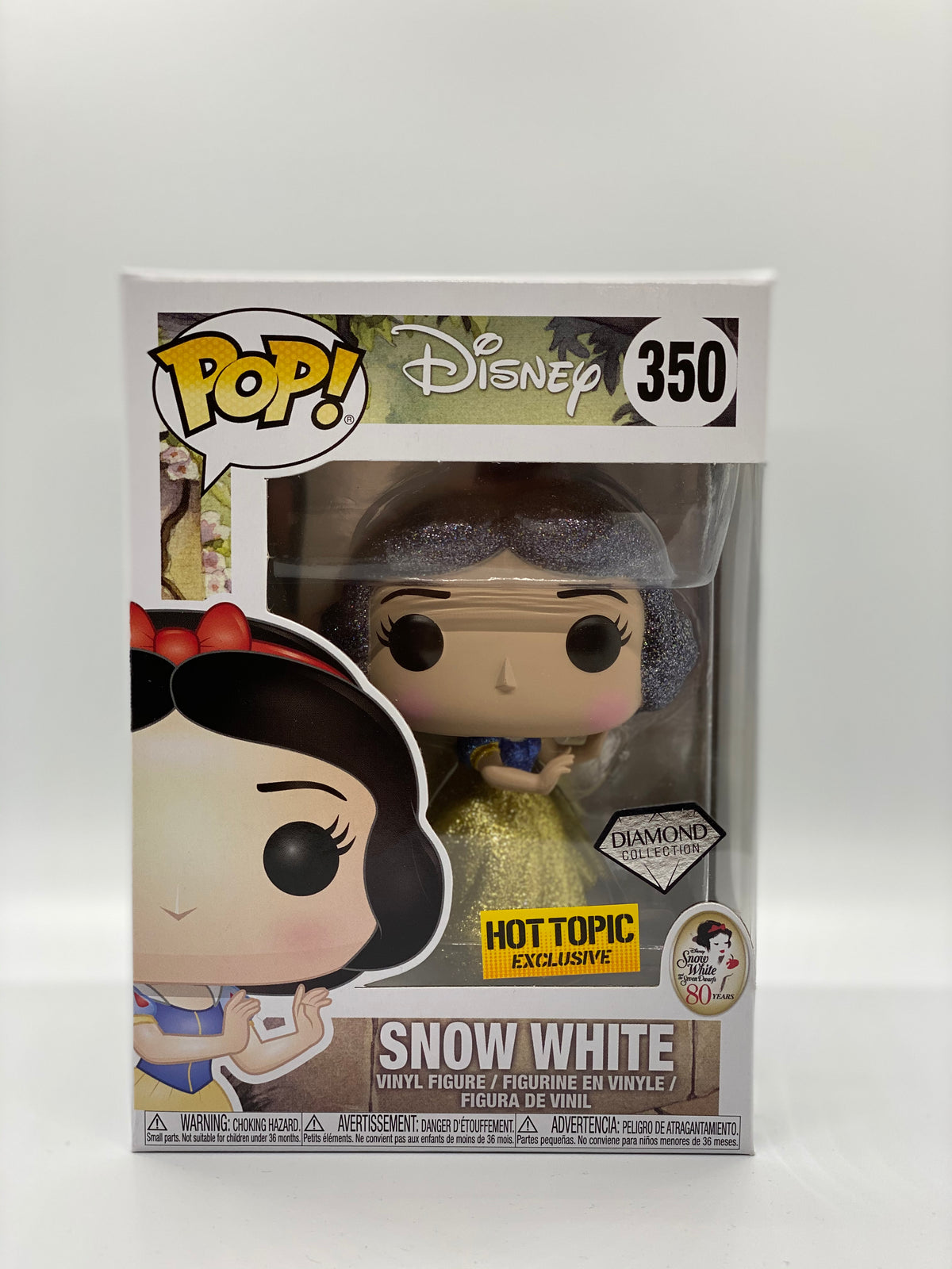 Funko POP! Disney: Snow White [Hot Topic Exclusive] #350