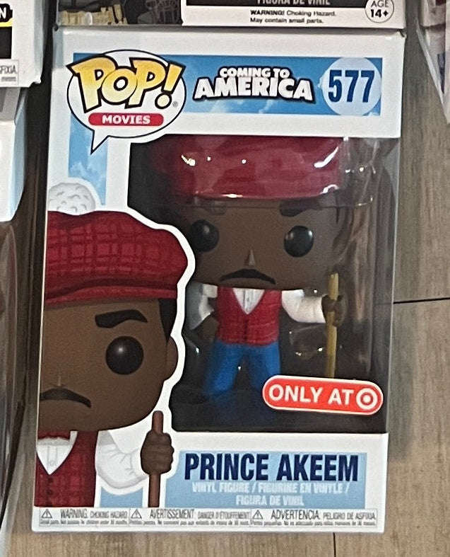 Funko POP! Movies: Coming to America Prince Akeem [Only at Target] #577
