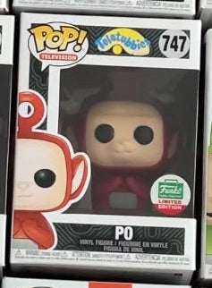 Funko POP! Television: Teletubbies Po [Funko Shop Limited Edition] #747