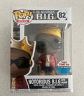 Funko POP! Rocks: The Notorious B.I.G. with Crown [Toy Tokyo Limited Edition] #82