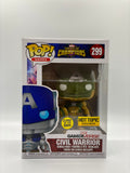 Funko POP! Games: Contest of Champions Civil Warrior [Hot Topic Exclusive][Glow in the Dark] #299