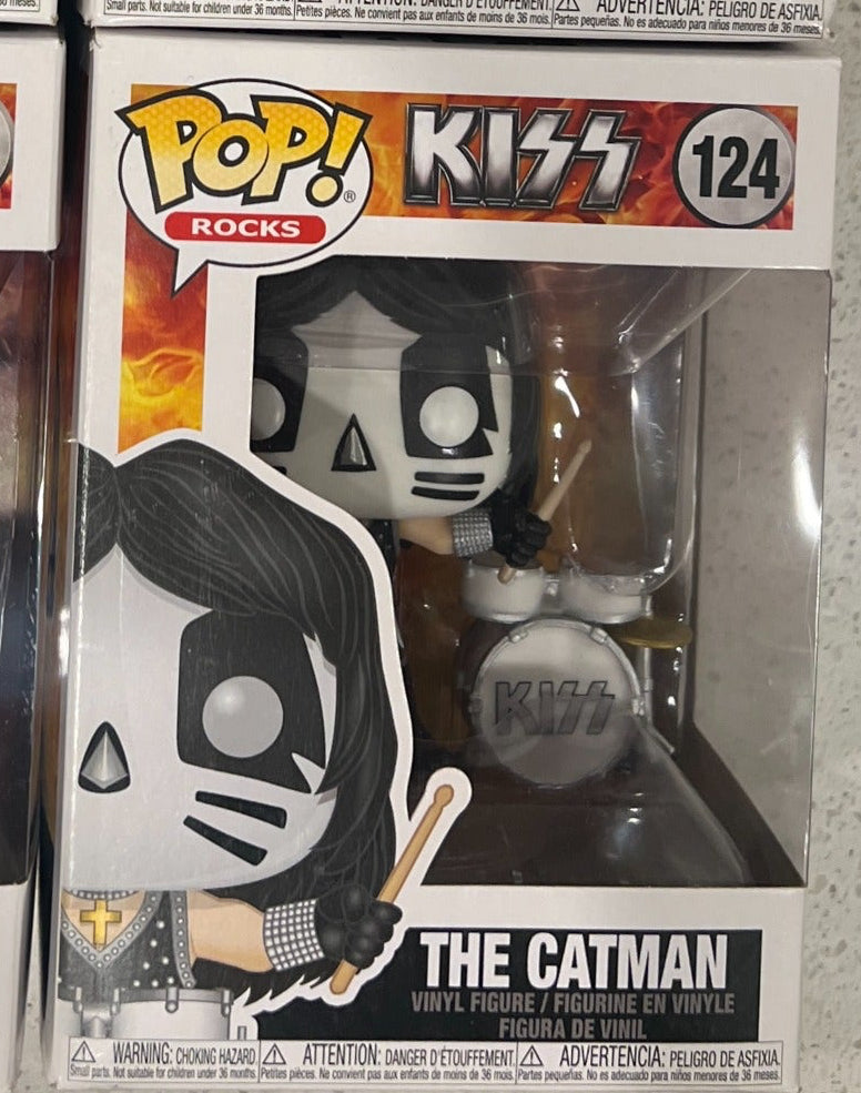 Funko POP! Rocks: KISS The Catman #124