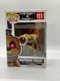 Funko POP! Games: Five Nights at Freddy's Nightmare Freddy #111