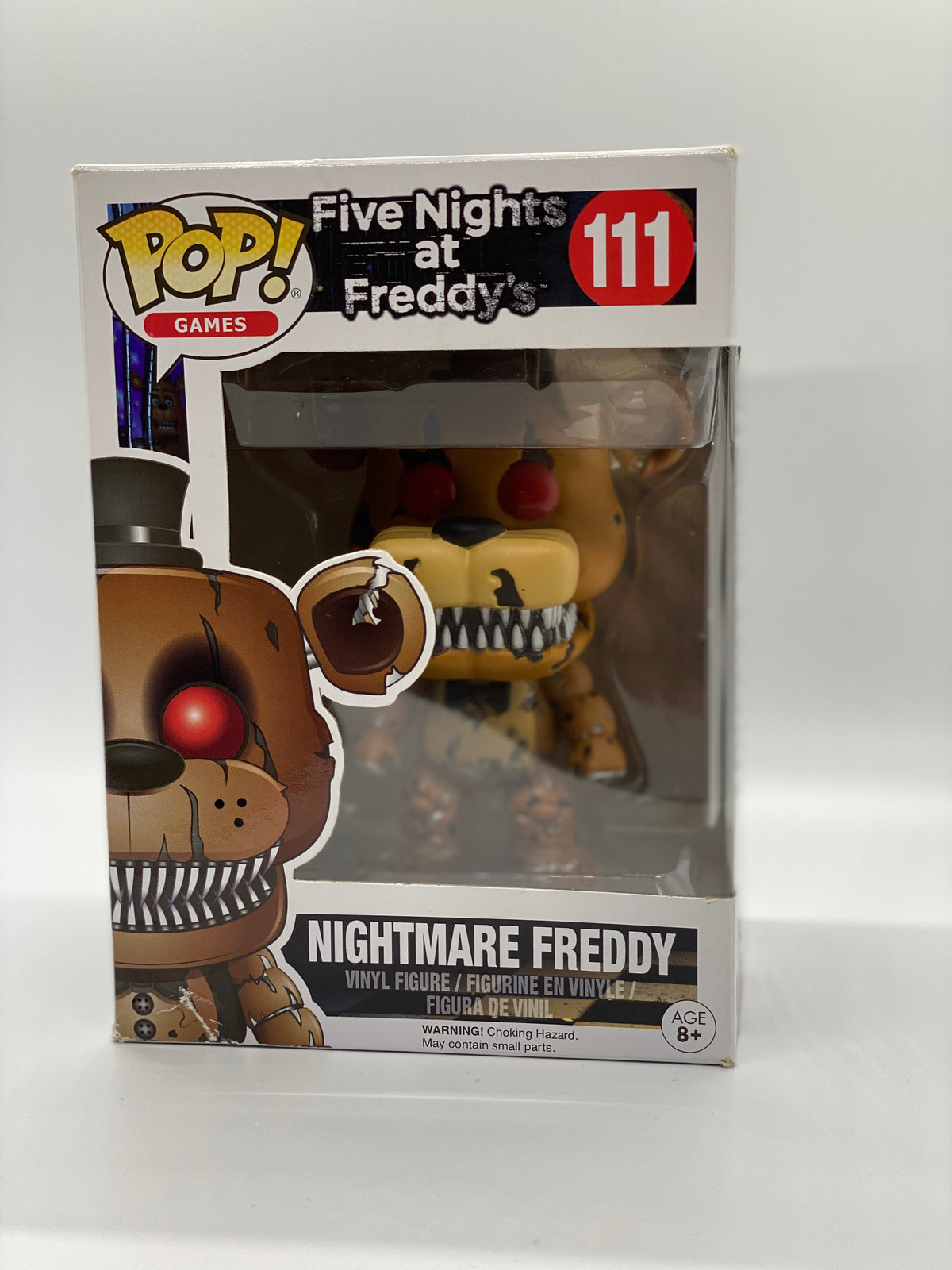 Funko POP! Games: Five Nights at Freddy's Nightmare Freddy #111