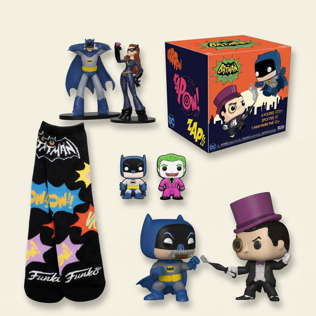 Funko POP! HeroWorld: Batman Classic TV Series