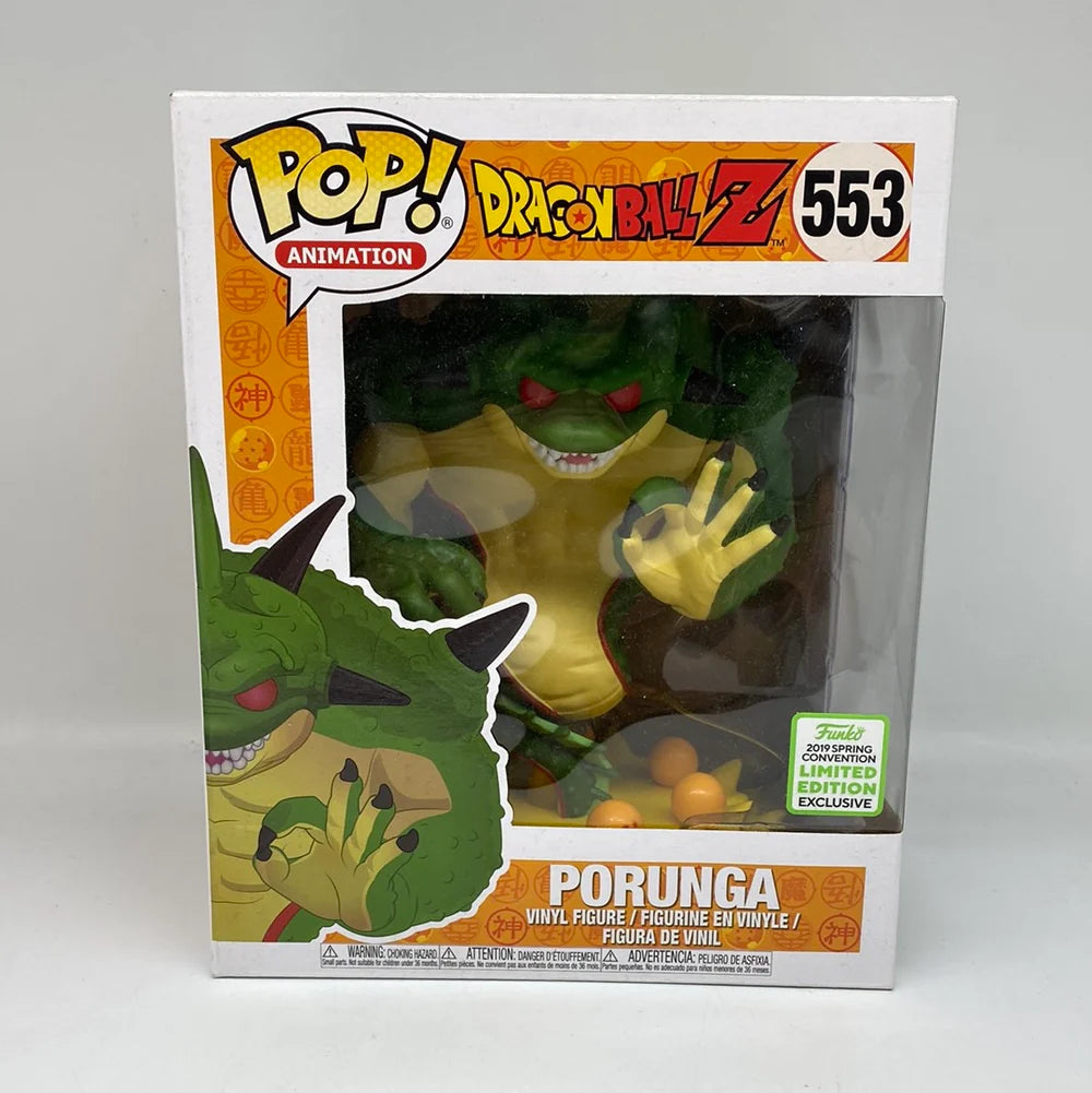 Funko POP! Animation: Dragon Ball Z Porunga [Funko Limited Edition] #553