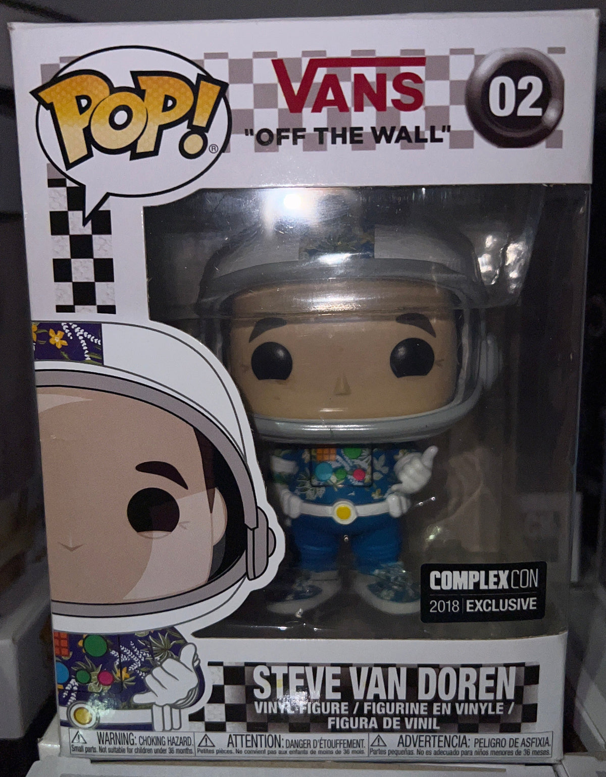 Funko POP! Vans: Steve Van Doren [ComplexCon 2018 Exclusive] #02
