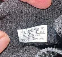 Load image into Gallery viewer, Pre-Owned Balenciaga Speed LT sneaker Size 42E 607544 W05GJ 1048