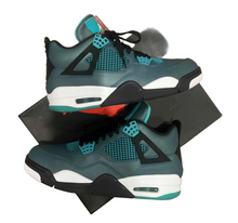 Load image into Gallery viewer, Pre-Owned Air Jordan 4 Retro "Teal" (Men's Size 9)