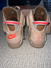 Load image into Gallery viewer, Pre-Owned Air Jordan 6 Retro
Travis Scott British Khaki