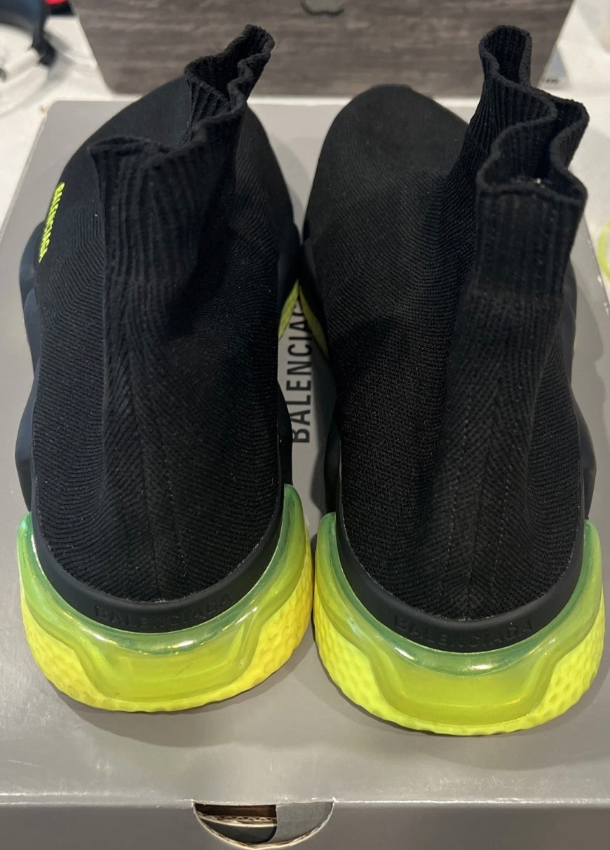 Pre-Owned Balenciaga Speed LT sneaker Size 42E 607544 W05GJ 1048