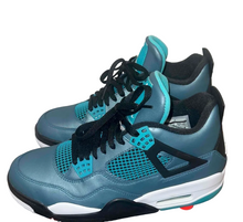 Load image into Gallery viewer, Pre-Owned Air Jordan 4 Retro "Teal" (Men's Size 9)