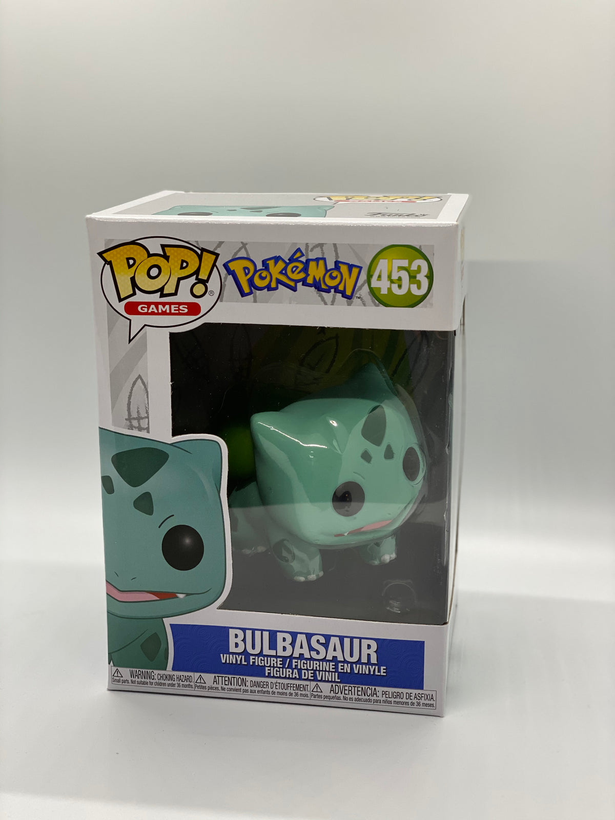 Funko POP! Games: Pokemon Bulbasaur #453