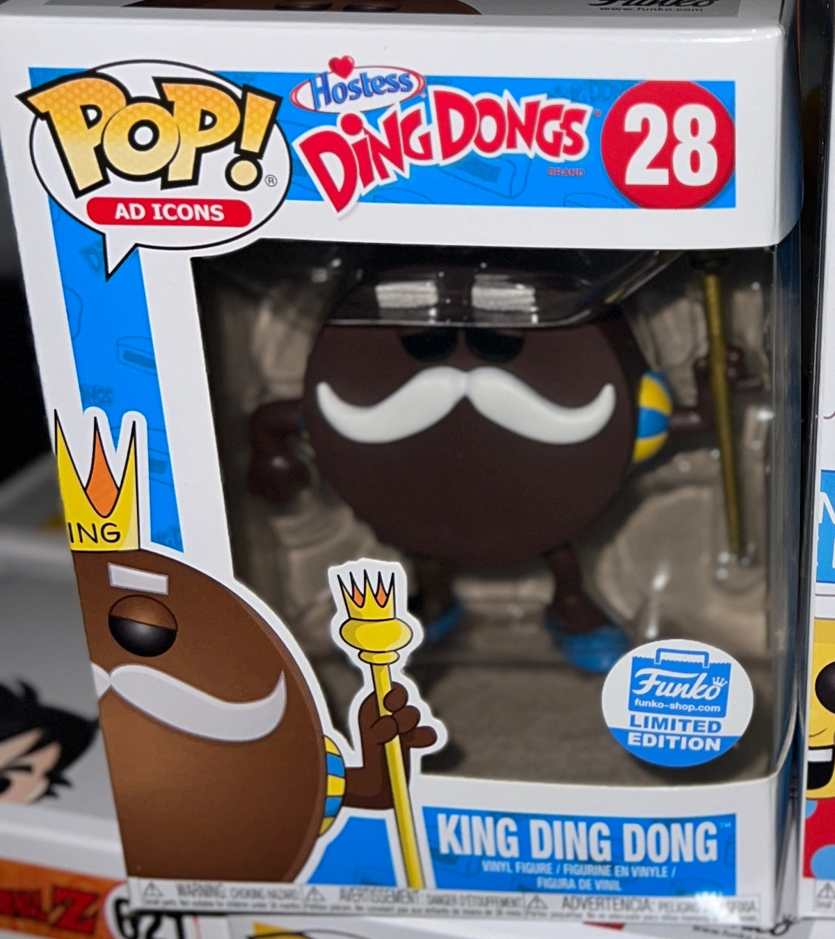 Funko POP! Ad Icons: King Ding Dong [Funko Shop Limited Edition] #28