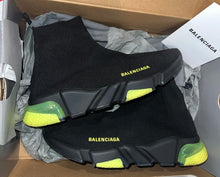 Load image into Gallery viewer, Pre-Owned Balenciaga Speed LT sneaker Size 42E 607544 W05GJ 1048