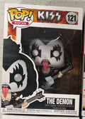 Funko POP! Rocks: KISS The Demon #121