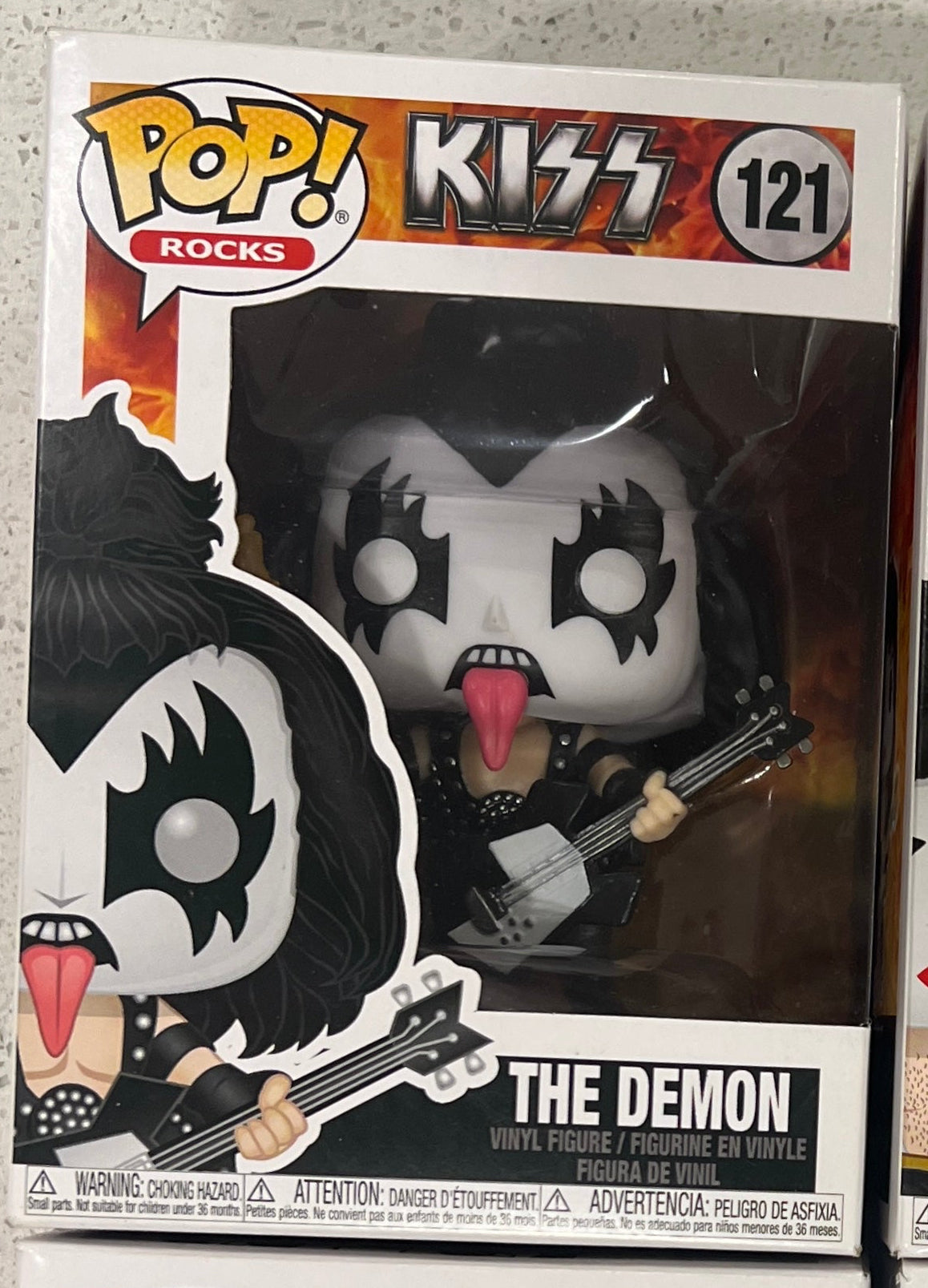 Funko POP! Rocks: KISS The Demon #121