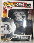 Funko POP! Rocks: KISS The Spaceman #123