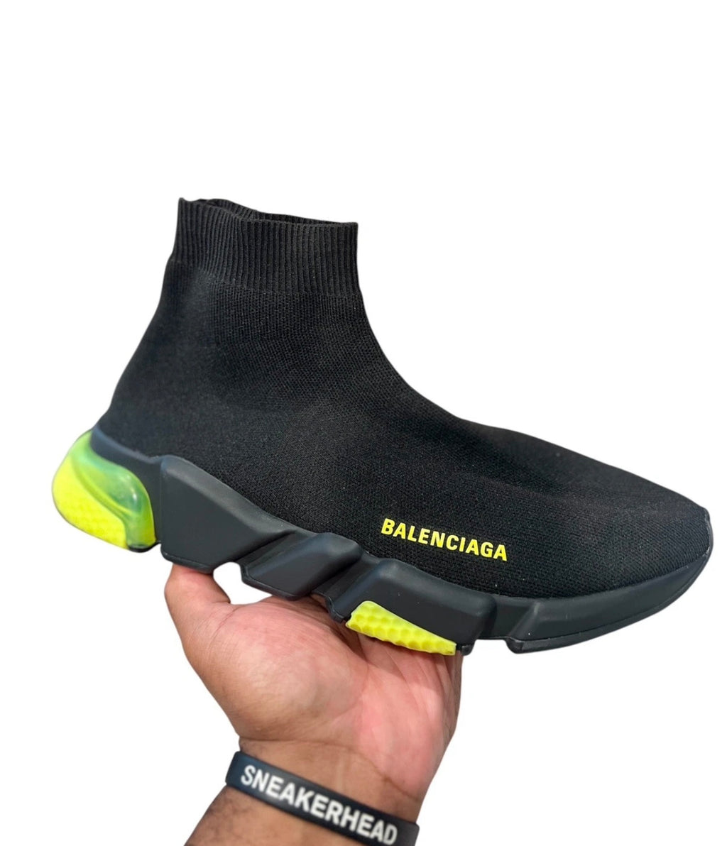 Pre-Owned Balenciaga Speed LT sneaker Size 42E 607544 W05GJ 1048