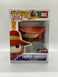 Funko POP! Television: Carmen Sandiego [Only at GameStop] #662