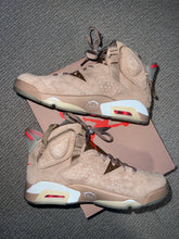 Load image into Gallery viewer, Pre-Owned Air Jordan 6 Retro
Travis Scott British Khaki