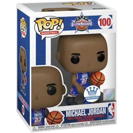 Funko POP! Basketball: Michael Jordan [Fanatics Exclusive] #100
