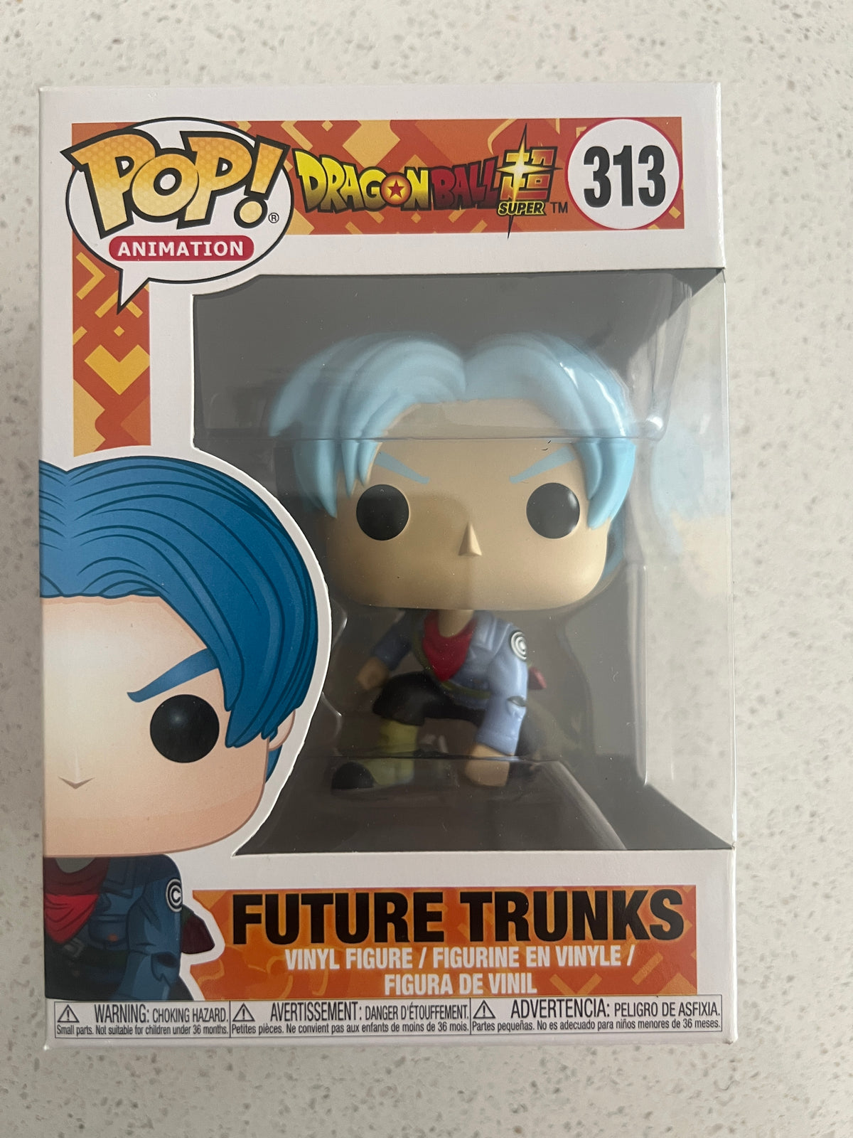 Funko POP! Animation: Dragon Ball Z Future Trunks #313