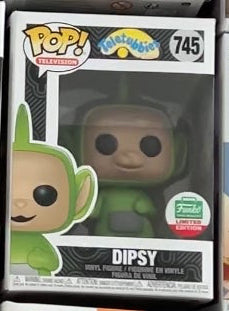Funko POP! Television: Teletubbies Dipsy [Funko Shop Limited Edition] #745