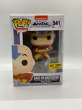Funko POP! Animation: Avatar Aang on Airscooter [Hot Topic Exclusive] #541
