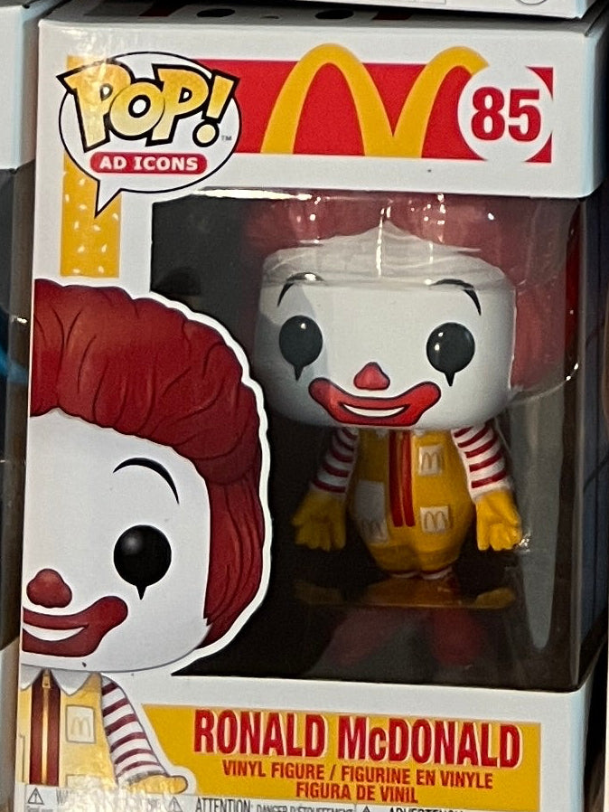 Funko POP! Ad Icons: Ronald McDonald #85