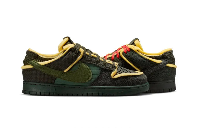Nike Dunk Low X CPFM Sponge “Sequoia”