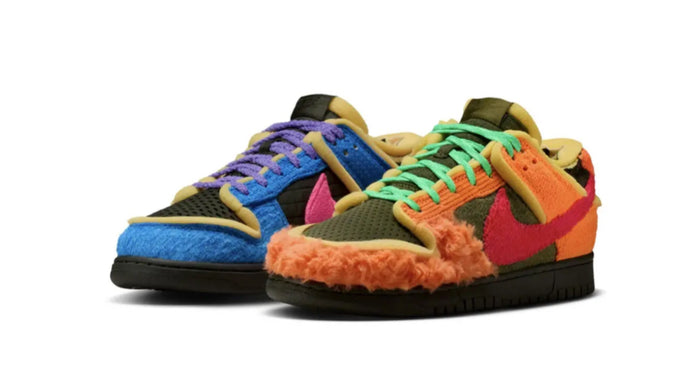 Nike Dunk Low X CPFM Sponge “Blue”