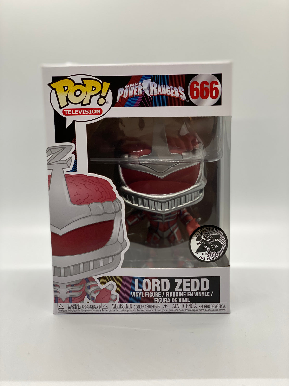 Funko POP! Television: Power Rangers Lord Zedd #666