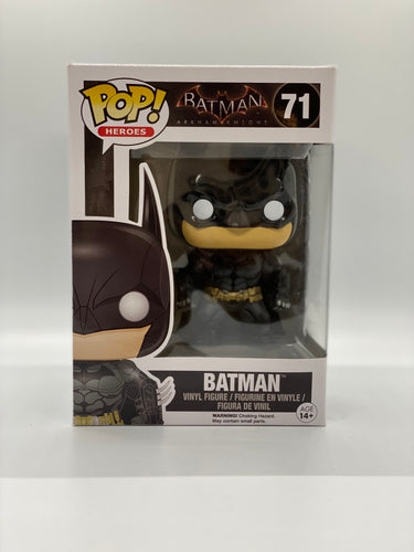 Funko Pop! Batman Arkham Knight Heros - Batman #71