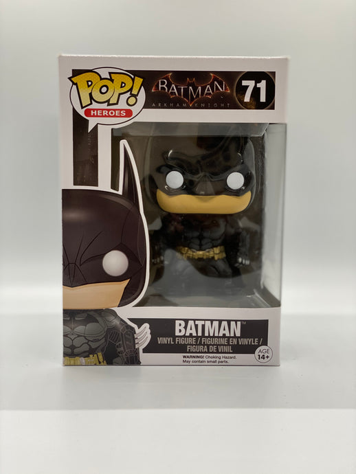 Funko Pop! Batman Arkham Knight Heros - Batman #71