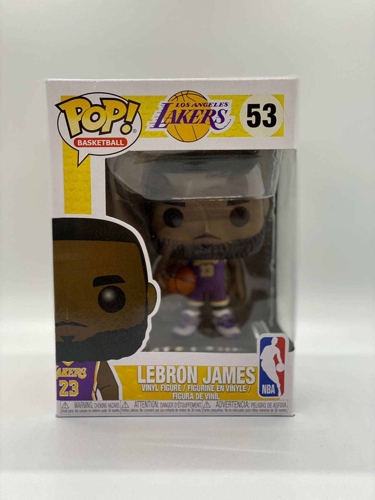 Funko POP! Basketball: LeBron James #53