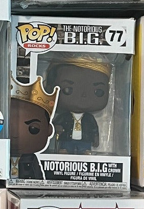 Funko POP! Rocks: The Notorious B.I.G. #77
