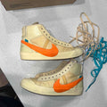 Pre-Owned Off-White x Nike Blazer Mid 'All Hallows Eve' - photo 1
