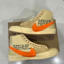 Load image into Gallery viewer, Pre-Owned Off-White x Nike Blazer Mid 'All Hallows Eve' - photo 2