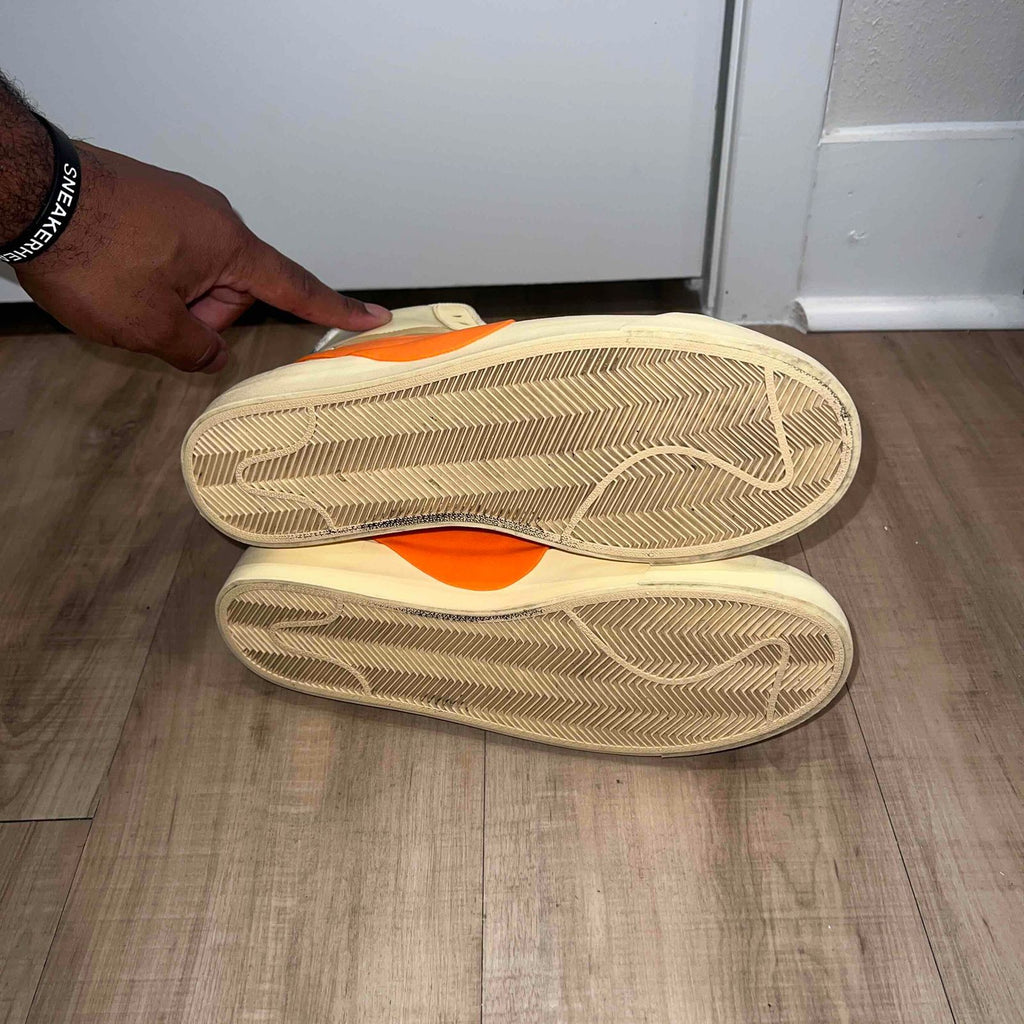 Pre-Owned Off-White x Nike Blazer Mid 'All Hallows Eve' - photo 5